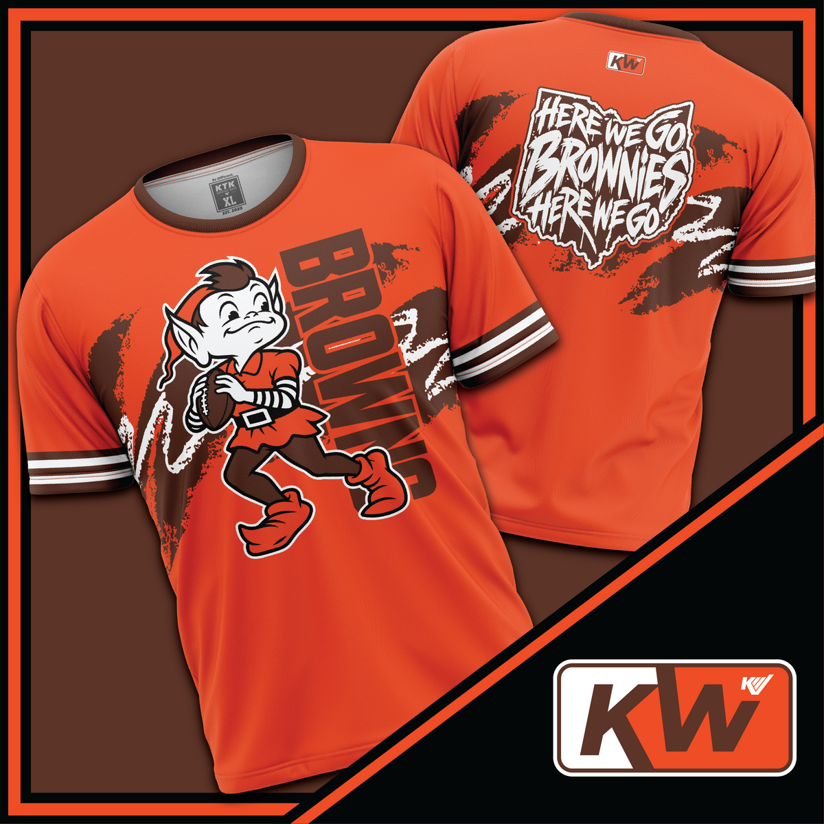 Kreator Wear Browns