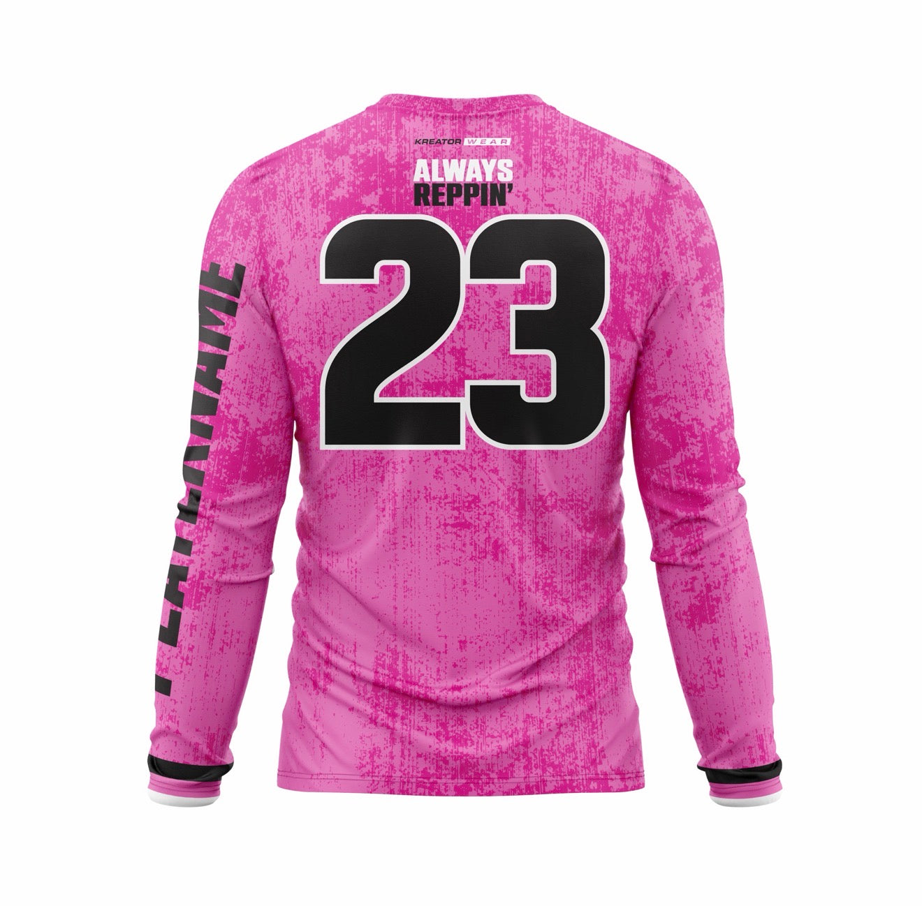 Always Reppin Long Sleeves