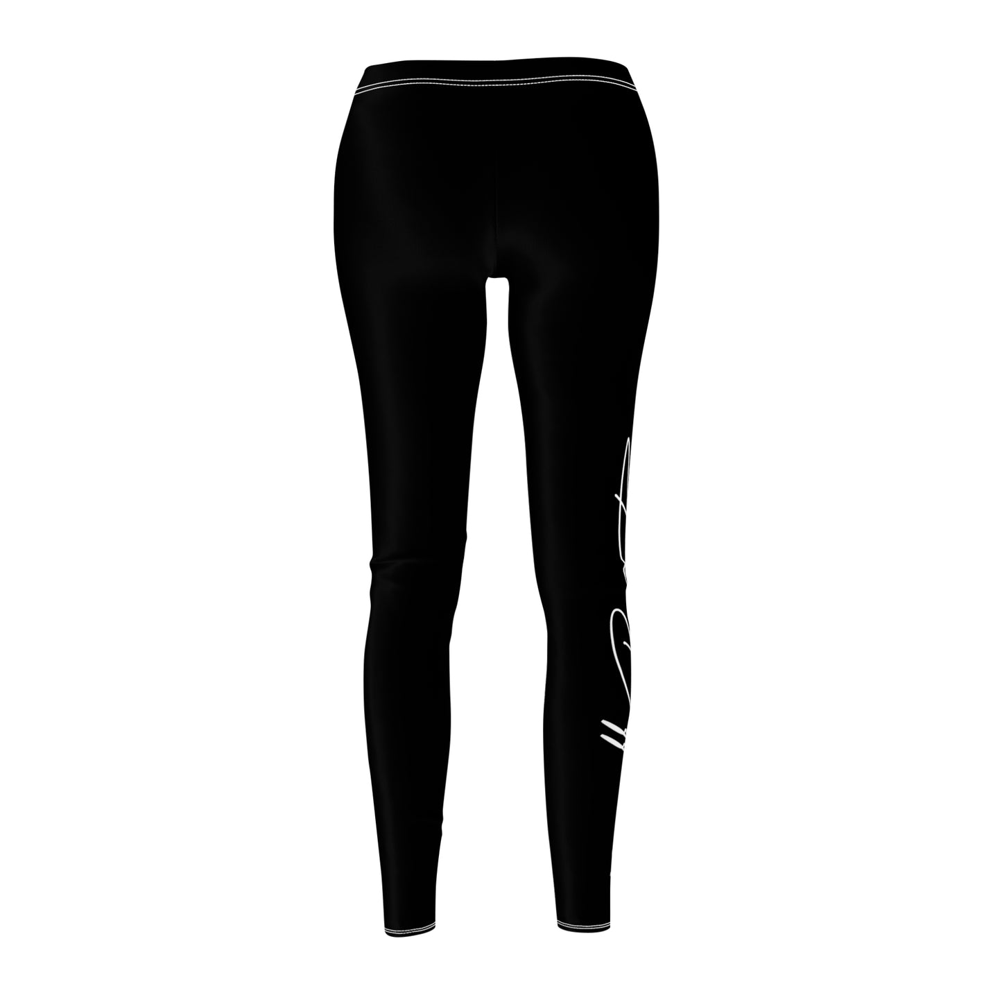 Be DIfferent Black Leggings