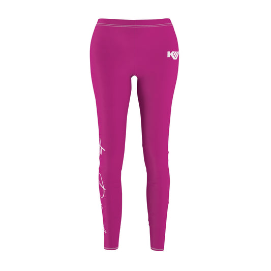 Be Different Pink Leggings