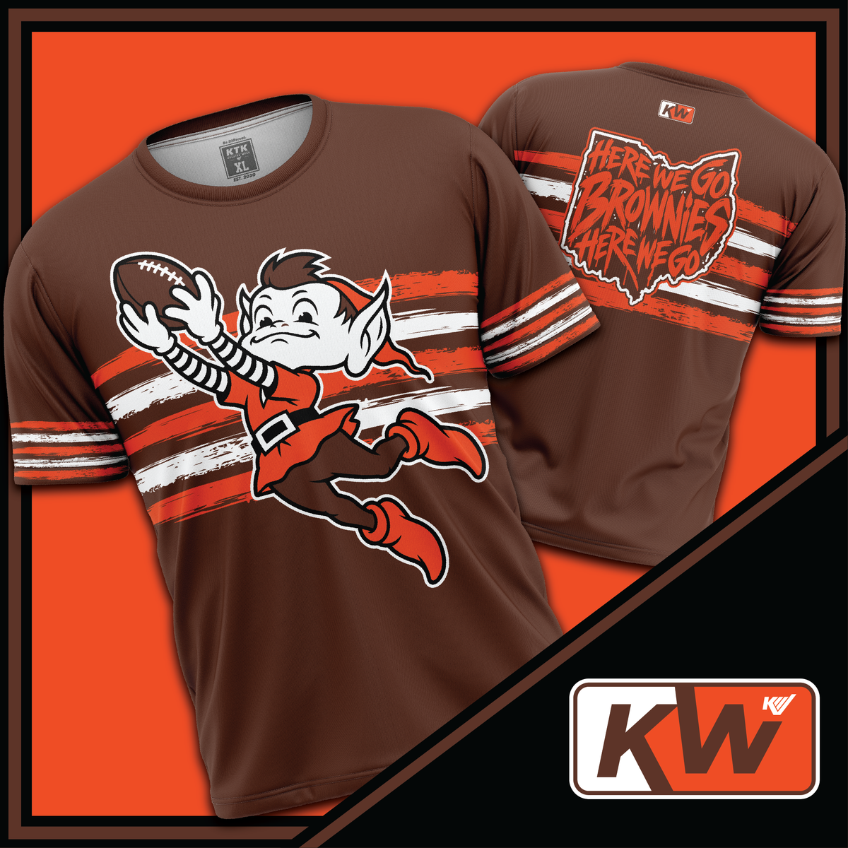 Kreator Wear Browns