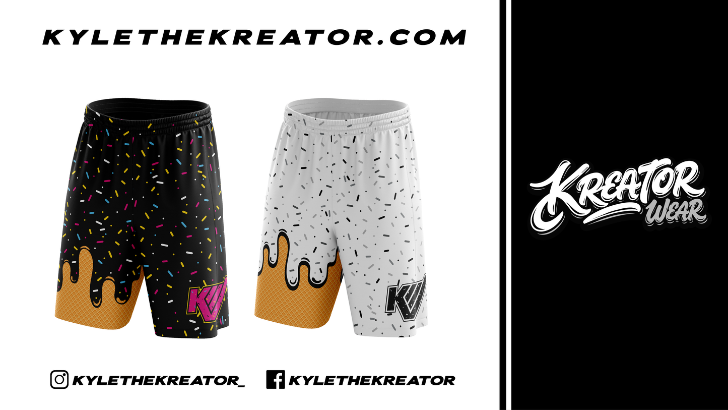 *NEW* KW Ice Cream Shorts