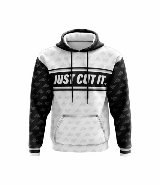 Just Cut It Hoodies