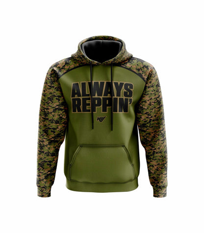 Always Reppin - Military