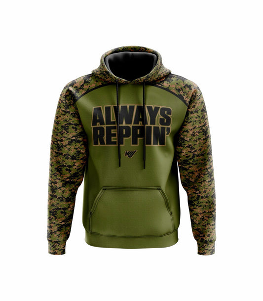 Always Reppin - Military