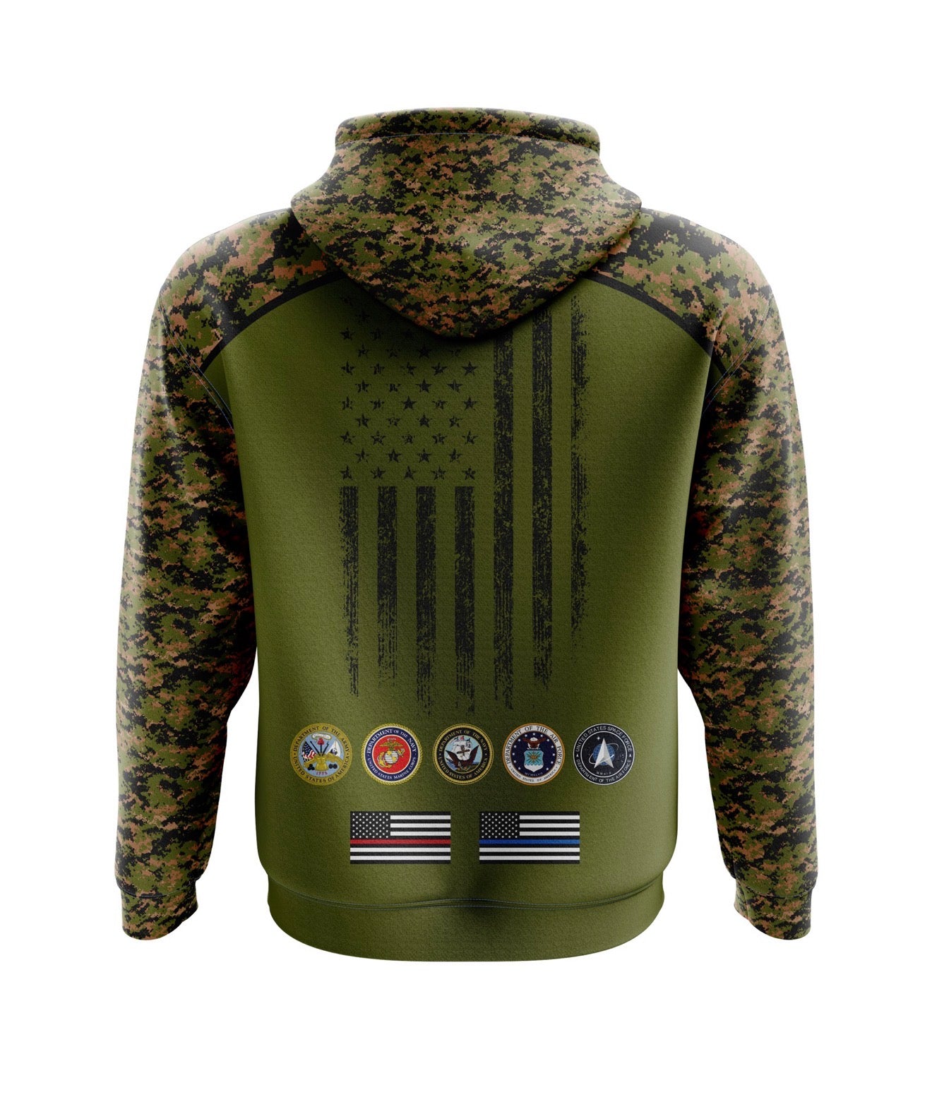 Always Reppin - Military