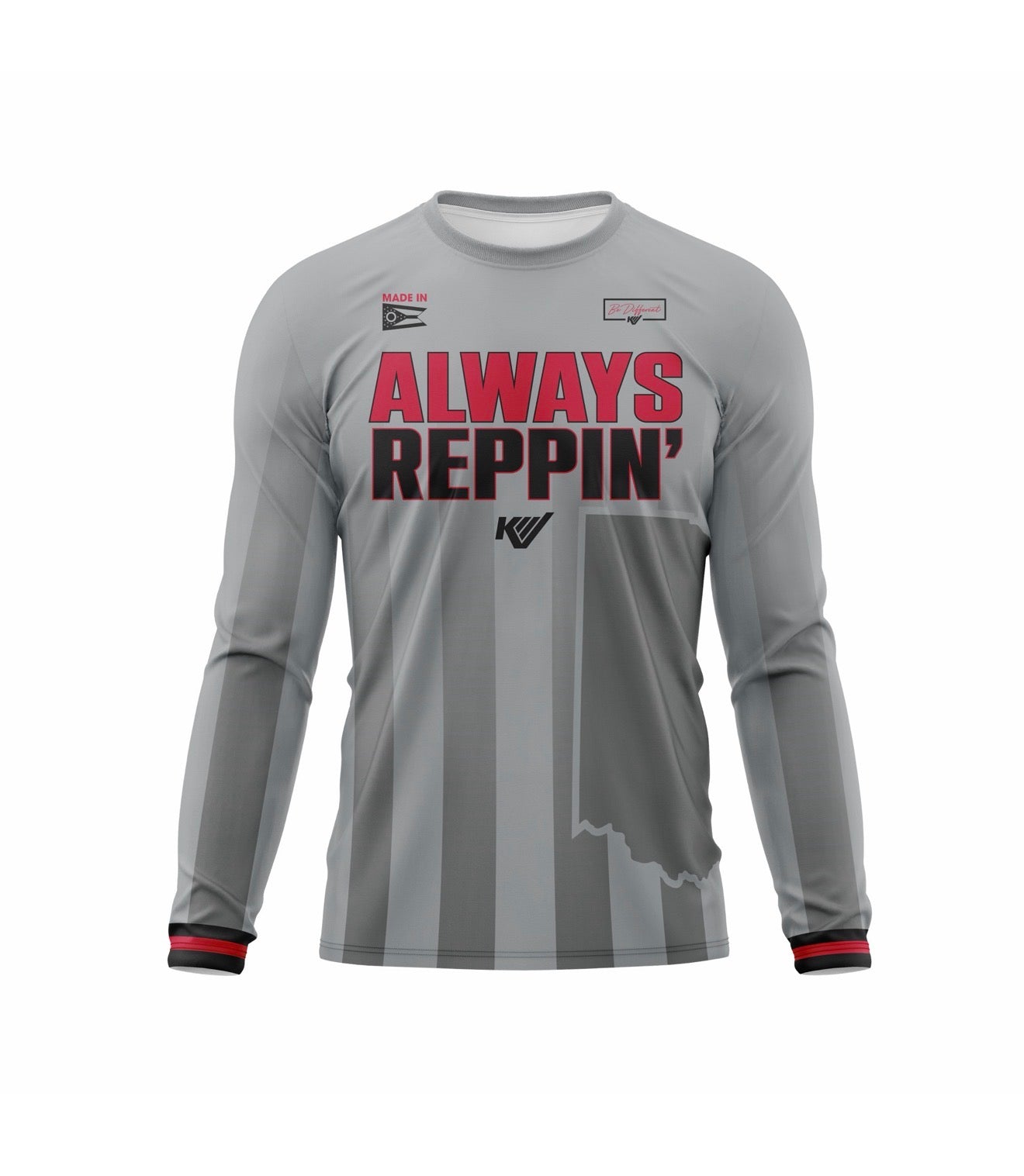 Always Reppin Long Sleeves