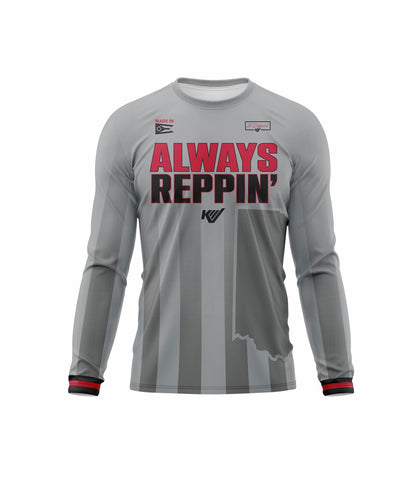 Always Reppin Long Sleeves