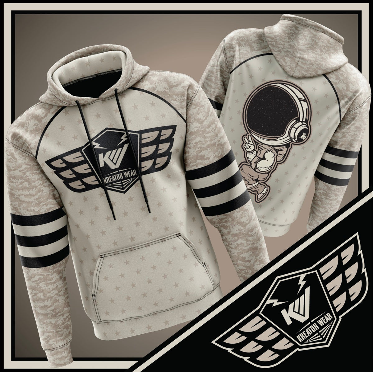 KW Military Hoodie