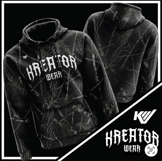 Black Camo Hoodie