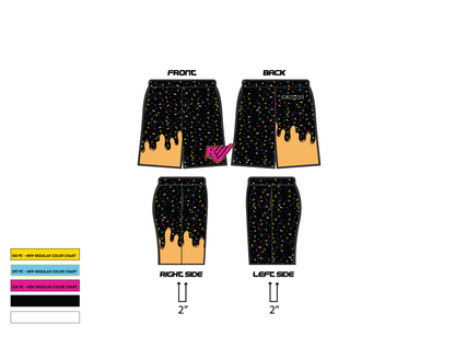 *NEW* KW Ice Cream Shorts
