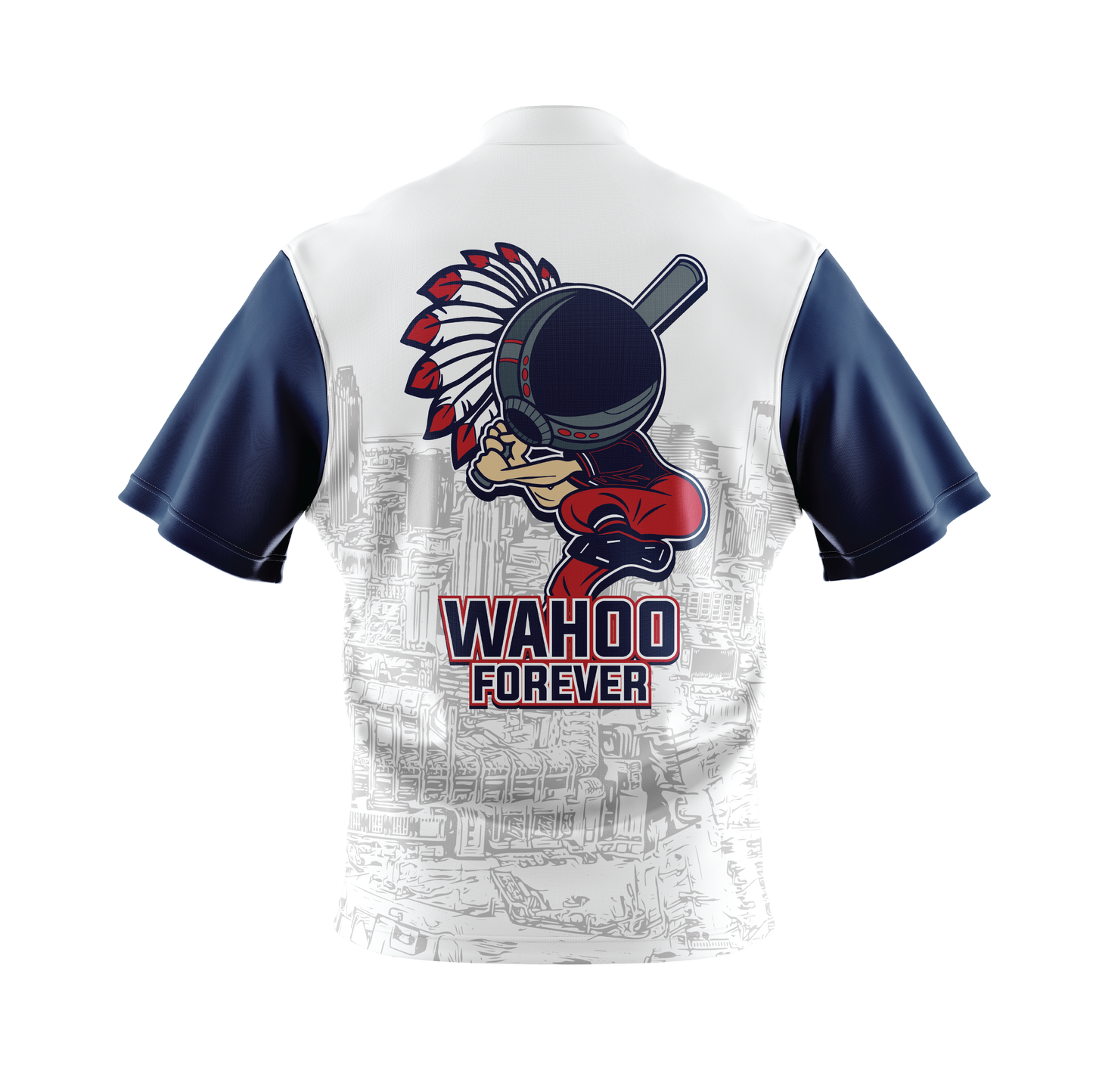 Wahoo Forever 1/4 Zip Jacket